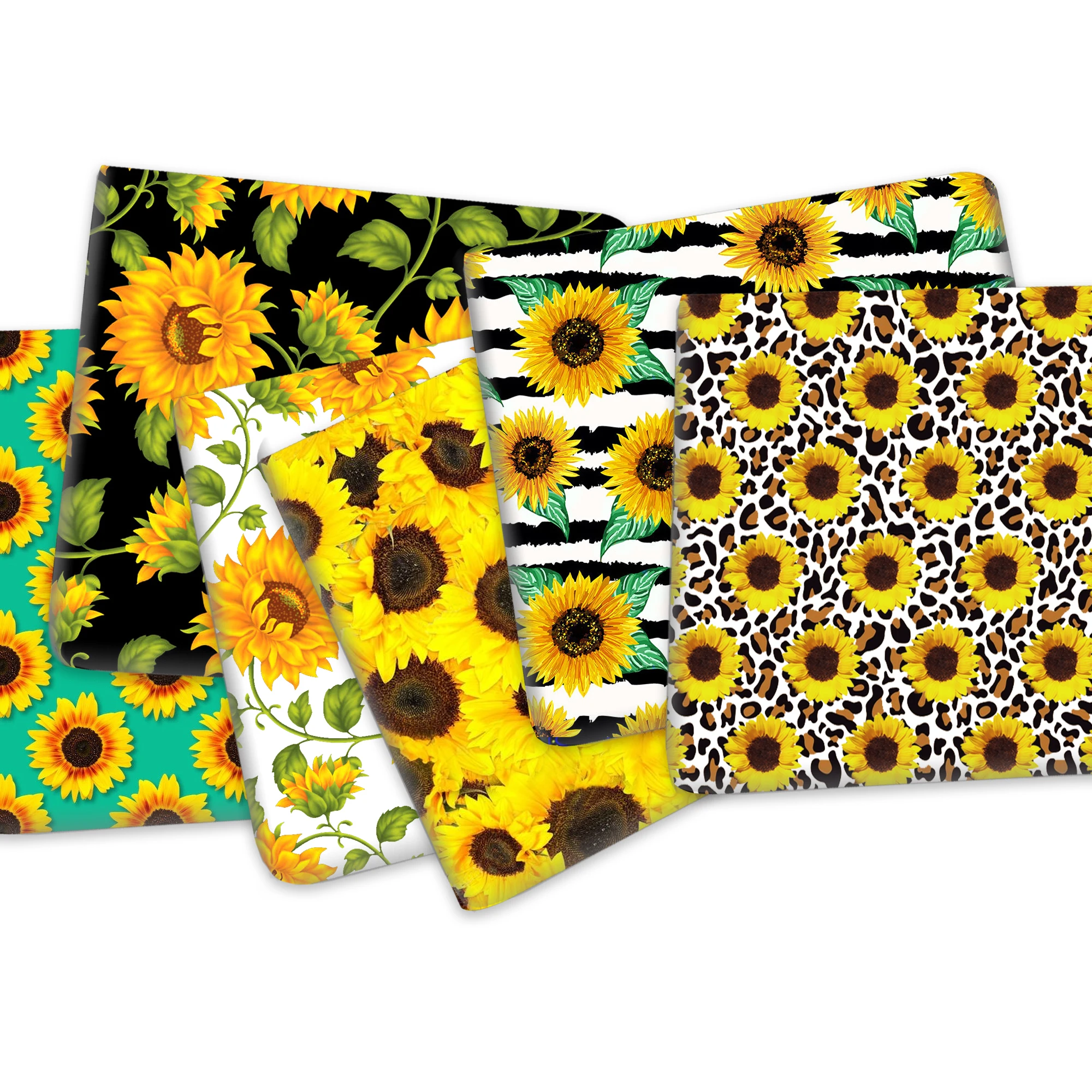 Sunflower Double Brushed Poly Knit Fabric For Patchwork Tissue Sewing Quilting Needlework Material DIY Handmade Dress,1Yc16044
Sunflower Double Brushed Poly Knit Fabric For Patchwork Tissue Sewing Quilting Needlework Material DIY Handmade Dress,1Yc16044