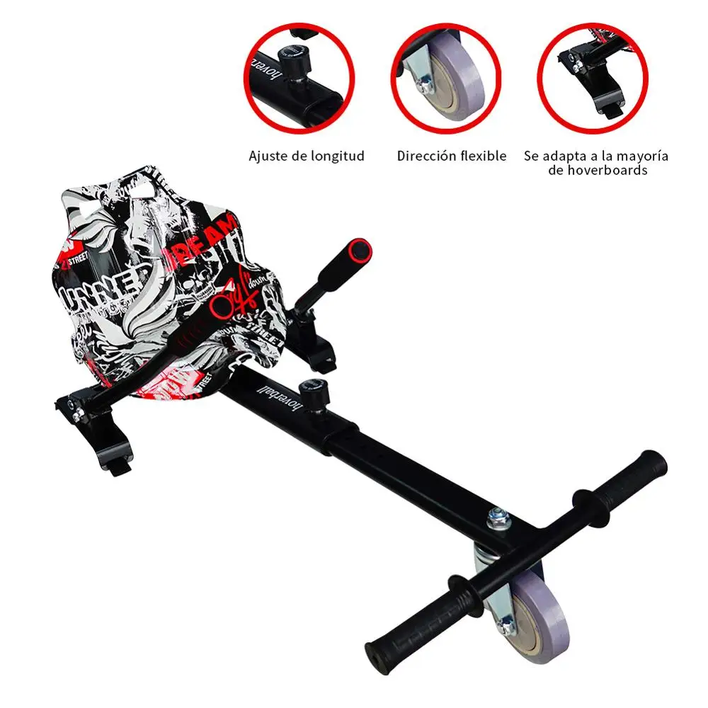 The Self-balancing Chair For Children Kart Hoverboard Seat Parts High Quality Seat Cushion Replacement Modified Accessorie
The Self-balancing Chair For Children Kart Hoverboard Seat Parts High Quality Seat Cushion Replacement Modified Accessorie