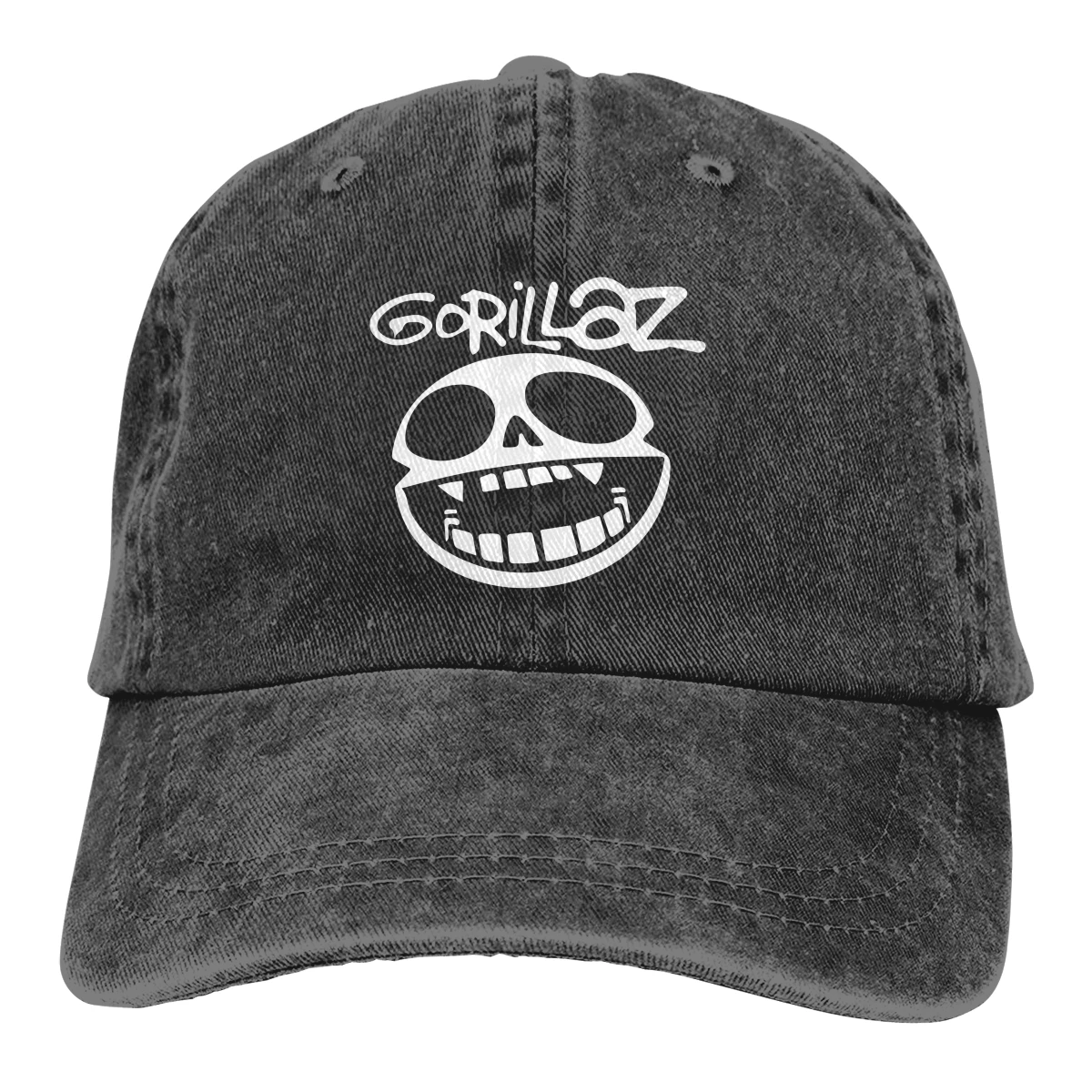 Бейсболка Gorillaz трикотажная кепка ковбойские бейсболки для мужчин и женщин |