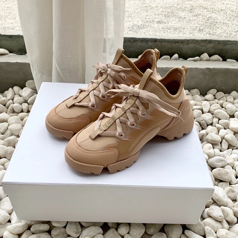 Prowow Women Sneakers Fashoin Patchwork Lace Up Women Causual Shoes Runway Low Top Flats Shoes Trainers Sneakers Shoes Lady
Prowow Women Sneakers Fashoin Patchwork Lace Up Women Causual Shoes Runway Low Top Flats Shoes Trainers Sneakers Shoes Lady