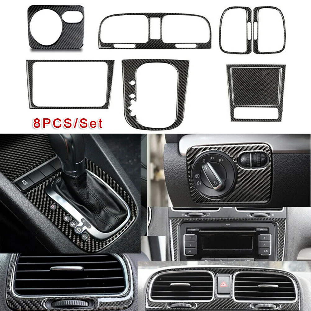 Trim Decoration Cover Trims Cover Decor Decoration For Golf 6 MK6 Left-handed 8pcs Black
Trim Decoration Cover Trims Cover Decor Decoration For Golf 6 MK6 Left-handed 8pcs Black