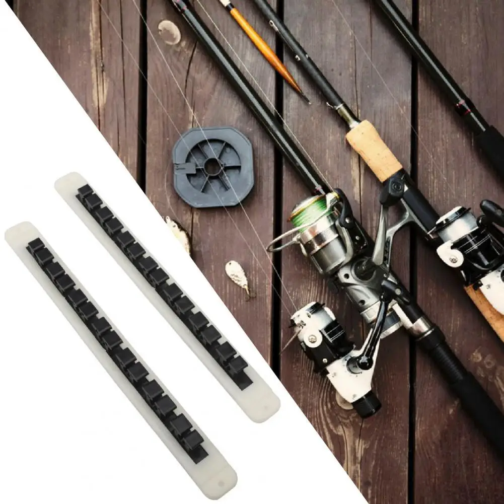 Dropshipping!! 2Pcs Rod Rack Vertical Wall Mounted PVC Black Fishing Pole Holder for Garage
Dropshipping!! 2Pcs Rod Rack Vertical Wall Mounted PVC Black Fishing Pole Holder for Garage