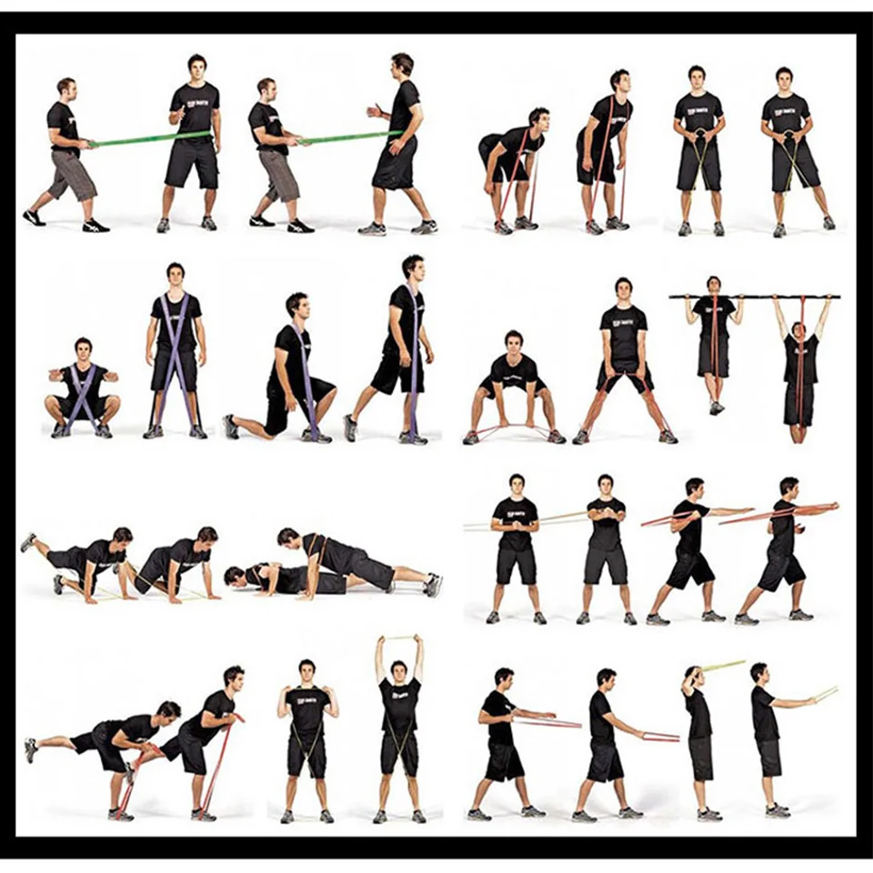 Pull Up Training Leg Resistance Bands Set Rubber Loops Strength Pilates Fitness Gym Equipment Elastic Bands Home Yoga Workout
Pull Up Training Leg Resistance Bands Set Rubber Loops Strength Pilates Fitness Gym Equipment Elastic Bands Home Yoga Workout