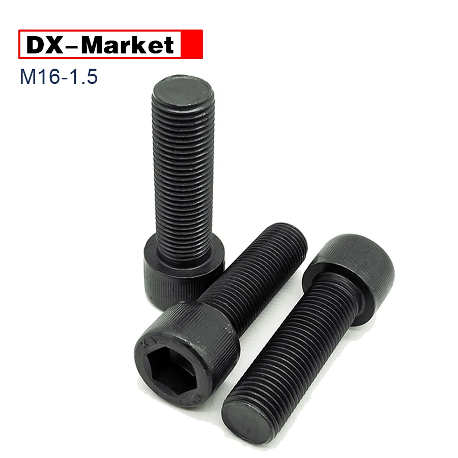 M16*1.5 Fine Pitch Hex Socket Head Cap Screw , Alloy Steel M6-M36 Fine Thread Pitch Fastener ,A001
M16*1.5 Fine Pitch Hex Socket Head Cap Screw , Alloy Steel M6-M36 Fine Thread Pitch Fastener ,A001