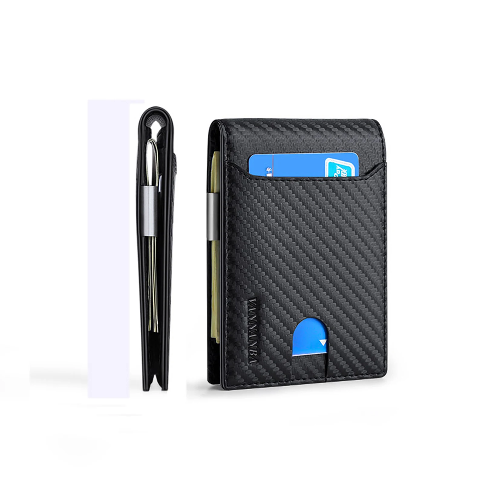 Ультратонкий кожаный бумажник VANNANBA среднего размера с блокировкой RFID
Ультратонкий кожаный бумажник VANNANBA среднего размера с блокировкой RFID