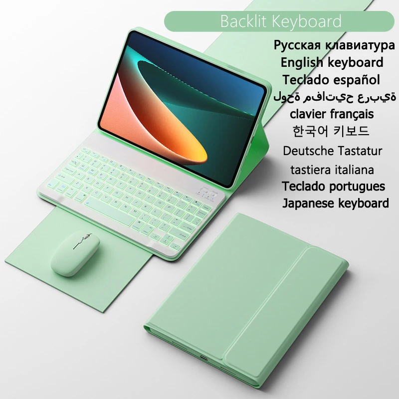 Backlit Keyboard Cover Funda for Lenovo Tab M10 FHD Plus 10.3'' TB-X606F/X Keyboard Case for Lenovo Tab M10 Plus 10.3'' Cover
Backlit Keyboard Cover Funda for Lenovo Tab M10 FHD Plus 10.3'' TB-X606F/X Keyboard Case for Lenovo Tab M10 Plus 10.3'' Cover