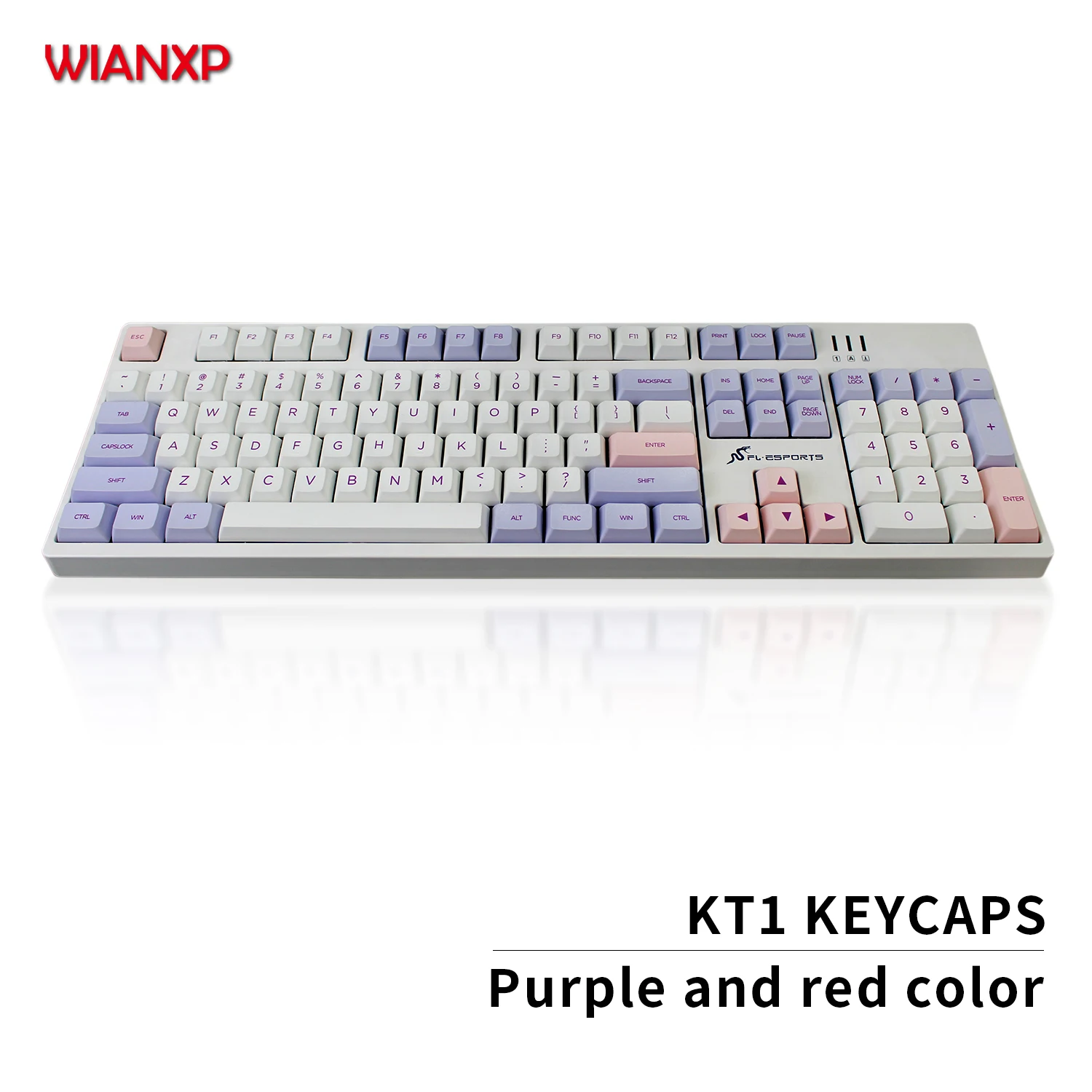 white and purple color XDAS profile keycap 108 dye sublimated Filco/DUCK/Ikbc MX switch mechanical keyboard keycap
white and purple color XDAS profile keycap 108 dye sublimated Filco/DUCK/Ikbc MX switch mechanical keyboard keycap