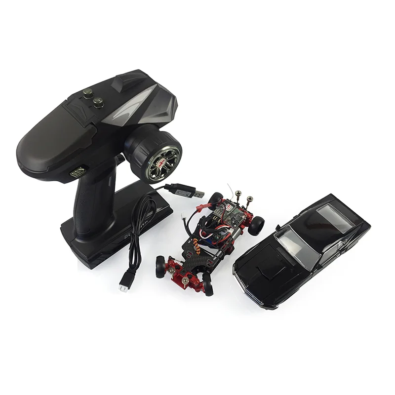 HGM Toys 1/28 HGD1 RWD RTR Drift Racing RC Car Black and Assembled 6CH Carbon Fiber Chassis For Mustang Boss429 TH19523-SMT2
HGM Toys 1/28 HGD1 RWD RTR Drift Racing RC Car Black and Assembled 6CH Carbon Fiber Chassis For Mustang Boss429 TH19523-SMT2
