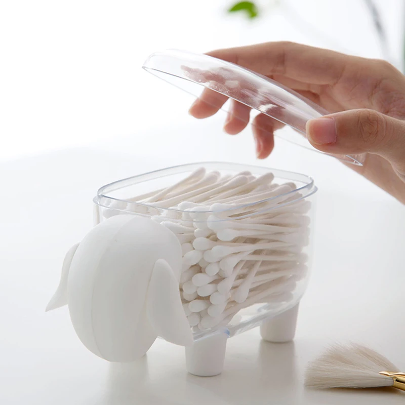 makeup organizer for cosmetics plastic storage box container make up organizer office dental floss toothpick holder cotton swab 
makeup organizer for cosmetics plastic storage box container make up organizer office dental floss toothpick holder cotton swab