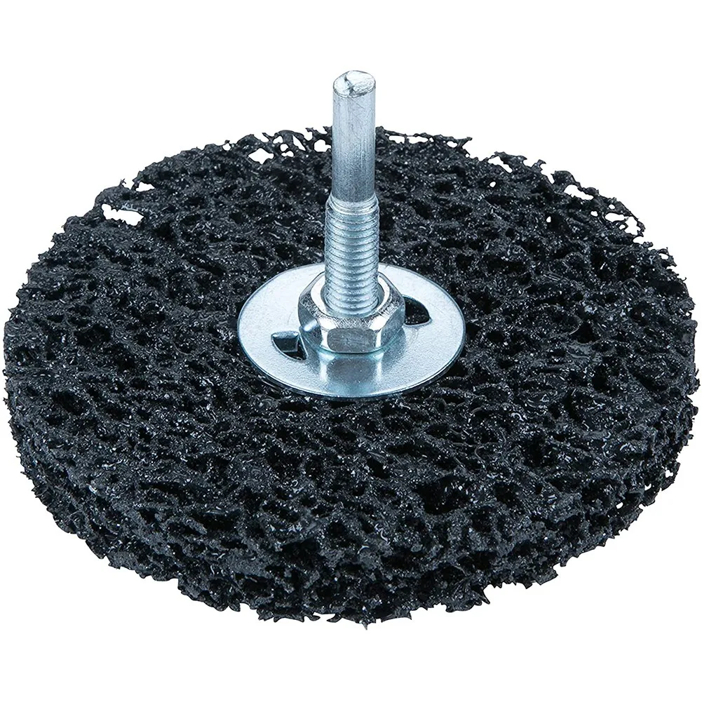 3PCS 3\\'\\' 75mm Rust And Paint Poly Strip Sanding Drill Discs Non Woven Wheel Rotary Tools 6mm Shank For Drills - Electric
3PCS 3\\'\\' 75mm Rust And Paint Poly Strip Sanding Drill Discs Non Woven Wheel Rotary Tools 6mm Shank For Drills - Electric