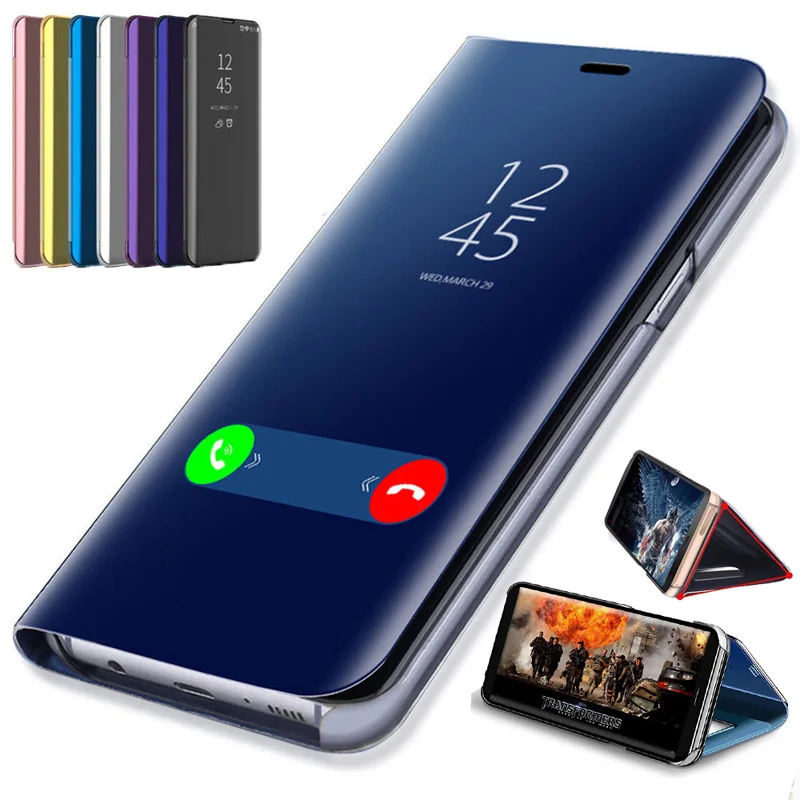 50pcs/lot Smart Mirror Flip Phone Case For iPhone 11 Pro Max XR XS Max X 7 8 6 6S Plus SE2 SE 2 
50pcs/lot Smart Mirror Flip Phone Case For iPhone 11 Pro Max XR XS Max X 7 8 6 6S Plus SE2 SE 2