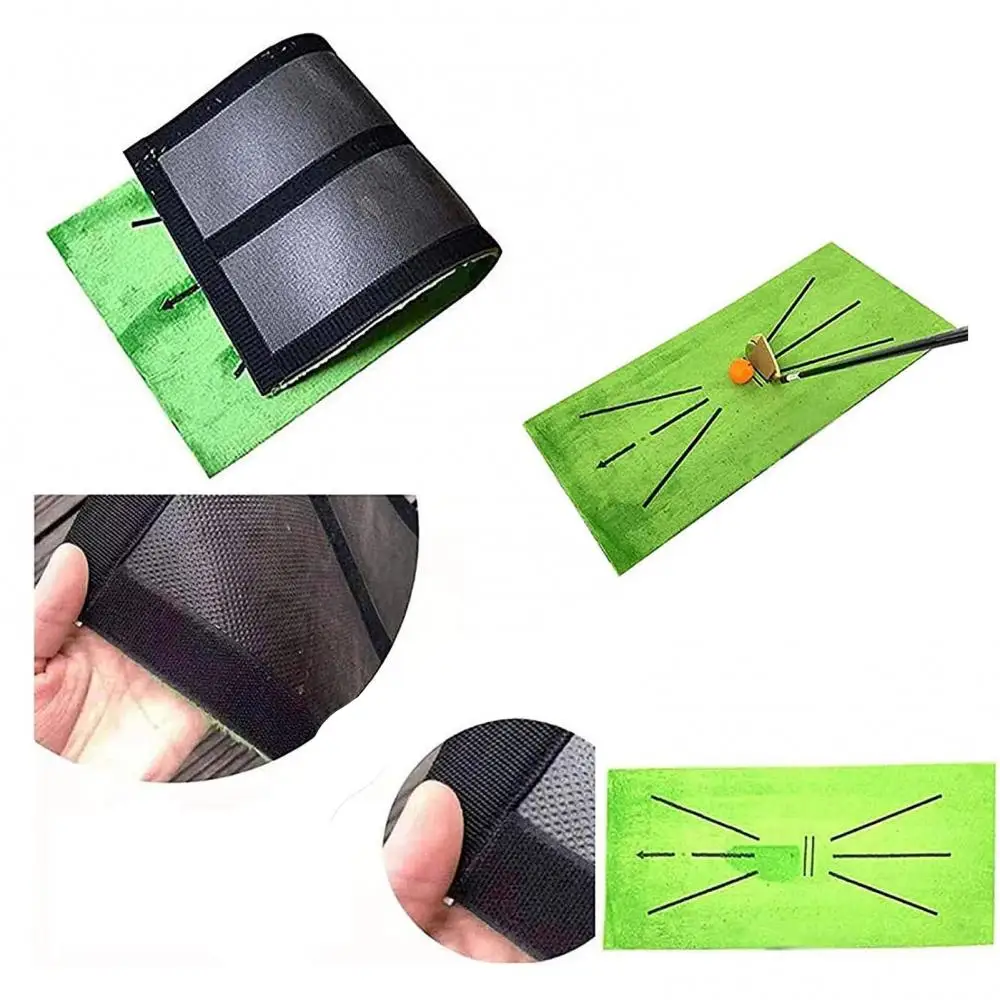 Useful Portable Golf Training Mat Swing Detection Batting Practice Hitting Aid Faux Turf Pad Gift for Home Office Outdoor Use
Useful Portable Golf Training Mat Swing Detection Batting Practice Hitting Aid Faux Turf Pad Gift for Home Office Outdoor Use