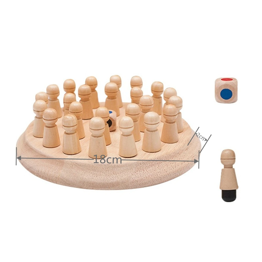 Kids Wooden Memory Match Stick Chess Game Fun Block Board Game Educational Color Cognitive Ability Toy For Children
Kids Wooden Memory Match Stick Chess Game Fun Block Board Game Educational Color Cognitive Ability Toy For Children
