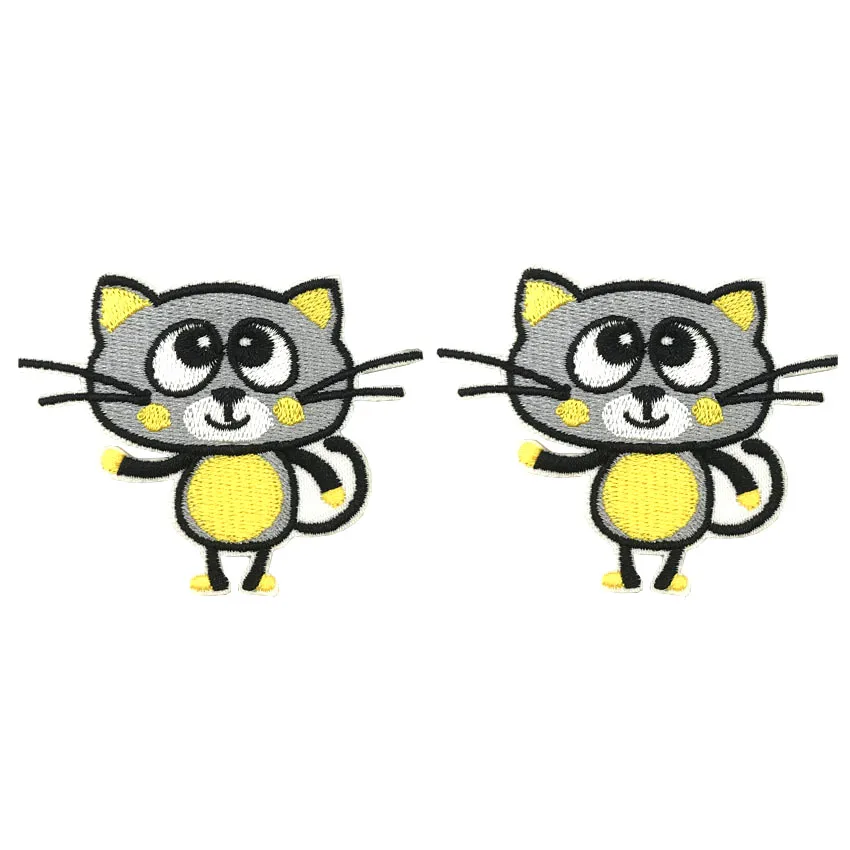 10pcs /lot Deer Cat DIY Cloth Badges Patch Embroidered Applique Sewing Clothes Stickers Apparel Accessories
10pcs /lot Deer Cat DIY Cloth Badges Patch Embroidered Applique Sewing Clothes Stickers Apparel Accessories