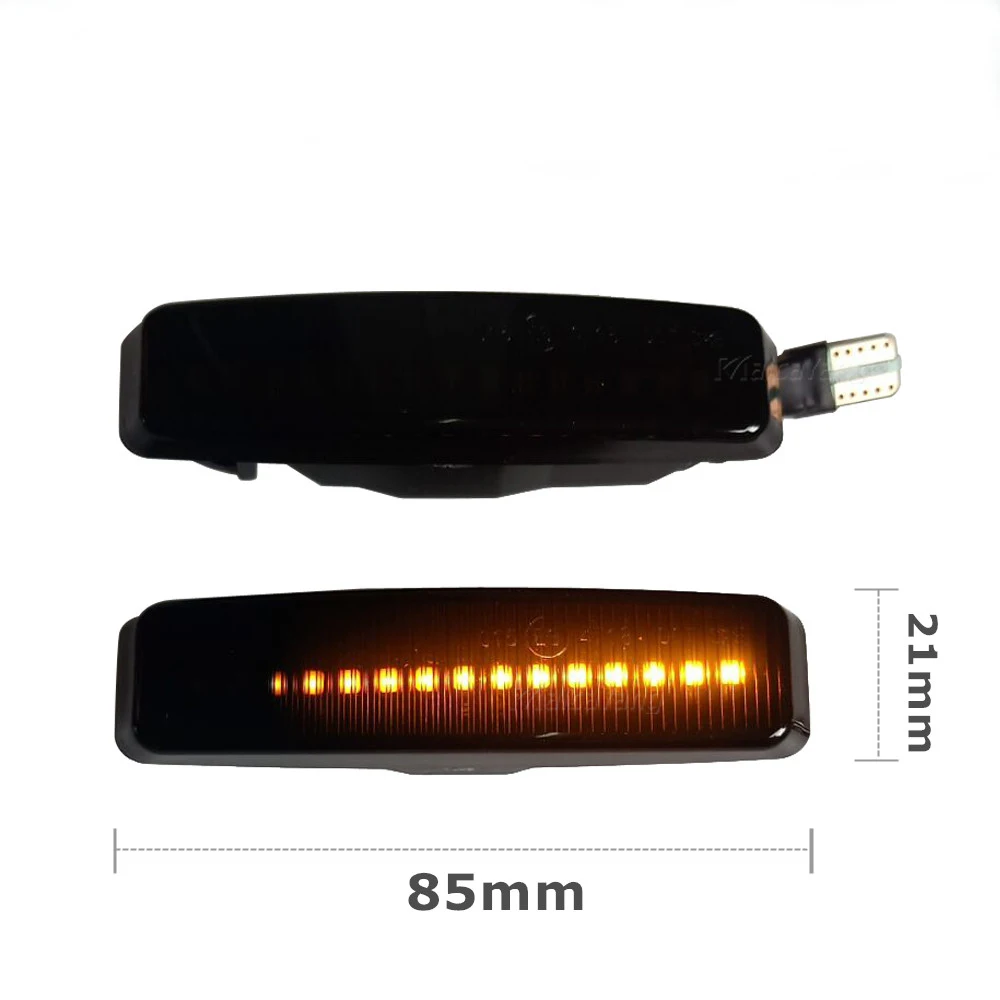 For BMW 5 Series E39 1995 1996 1997 1998 1999 2000 2001 2002 2003 M5 Dynamic Blinker Indicator LED Turn Signal Side Marker Light 
For BMW 5 Series E39 1995 1996 1997 1998 1999 2000 2001 2002 2003 M5 Dynamic Blinker Indicator LED Turn Signal Side Marker Light