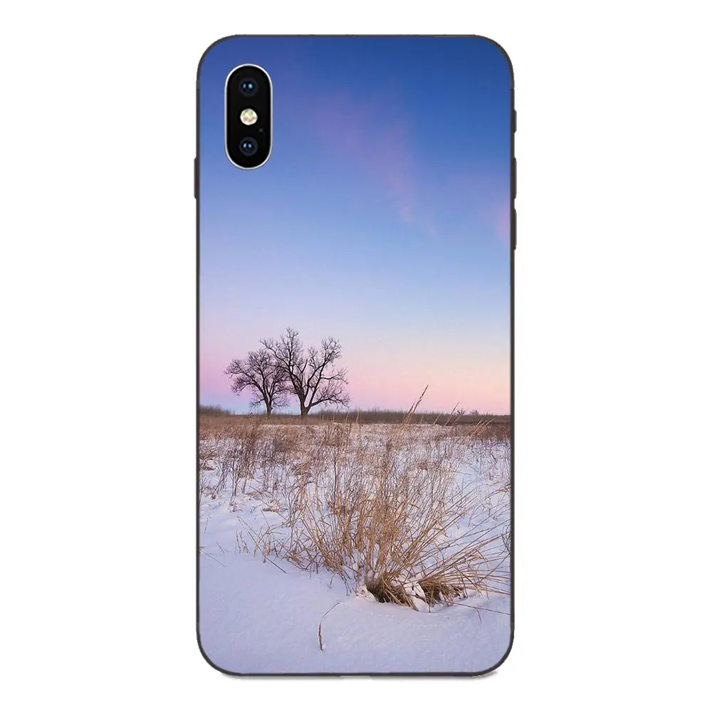 ТПУ Новый Модный зимний пейзаж природа для Huawei Honor 5A 6A 6C 7A 7C 7X 8 8A 8C 8X 9 9X 10 10i 20 Lite Pro |