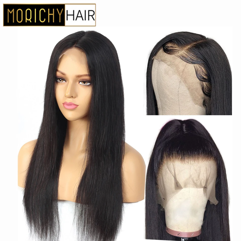 Morichy TPart 13x4x1 lace Frontal Human Hair wig Straight 13x4 Lace Frontal Human Hair Wigs Pre plucked Hairline with Baby Hair
Morichy TPart 13x4x1 lace Frontal Human Hair wig Straight 13x4 Lace Frontal Human Hair Wigs Pre plucked Hairline with Baby Hair