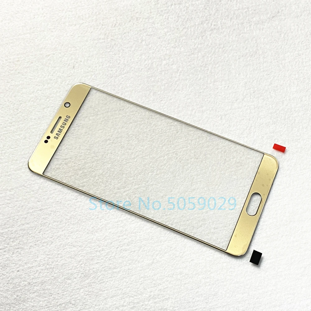 Для Samsung Galaxy Note 5 N920 N920F N920V Note5 ЖК-дисплей внешняя Сенсорная панель экран стекло