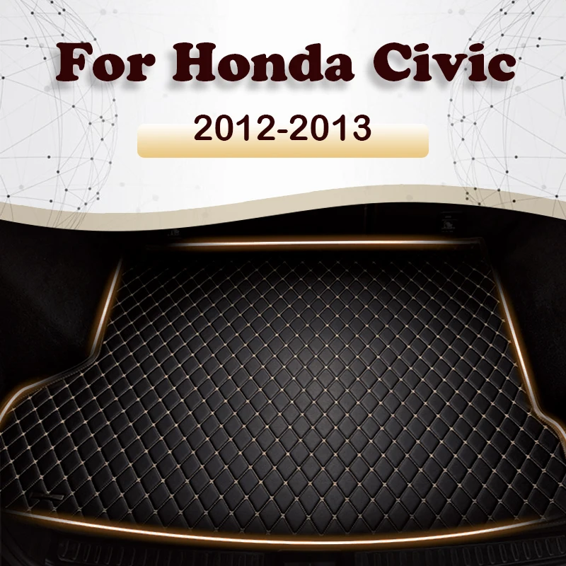 Коврик для багажника автомобиля для Honda Civic 2012 2013, коврик для груза, внутренние части, аксессуары, крышка
Коврик для багажника автомобиля для Honda Civic 2012 2013, коврик для груза, внутренние части, аксессуары, крышка