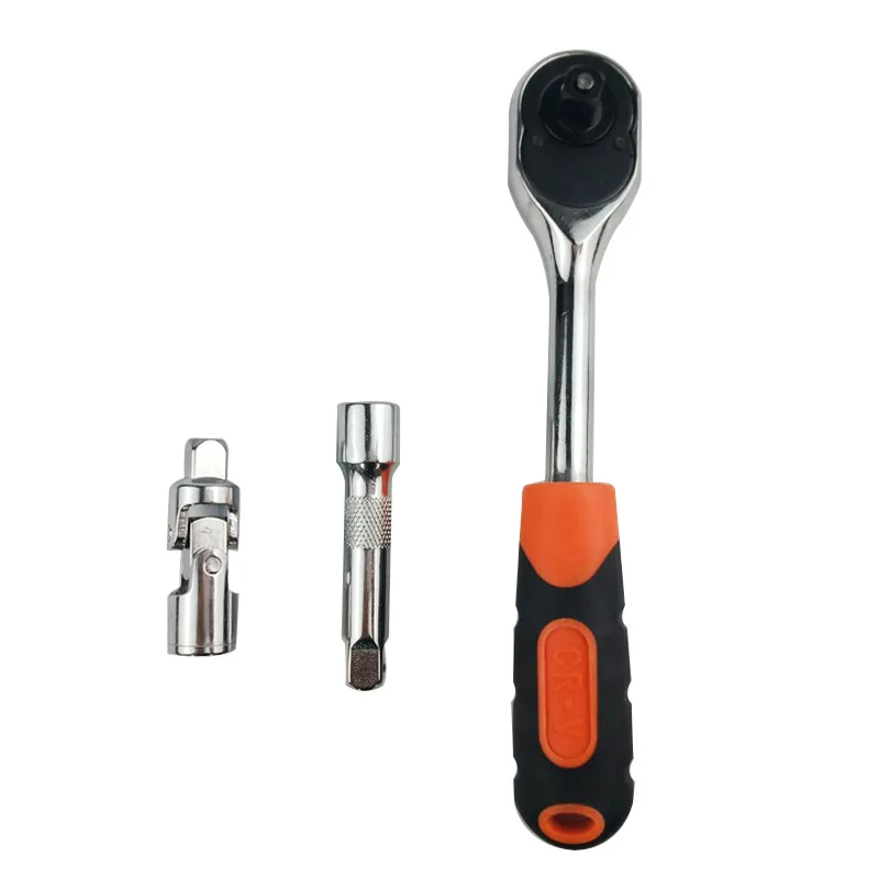 High quality 13pcs ratchet wrench set 1/4,3/8,1/2 quarter socket outfit spanner combination car mechanic tools
High quality 13pcs ratchet wrench set 1/4,3/8,1/2 quarter socket outfit spanner combination car mechanic tools