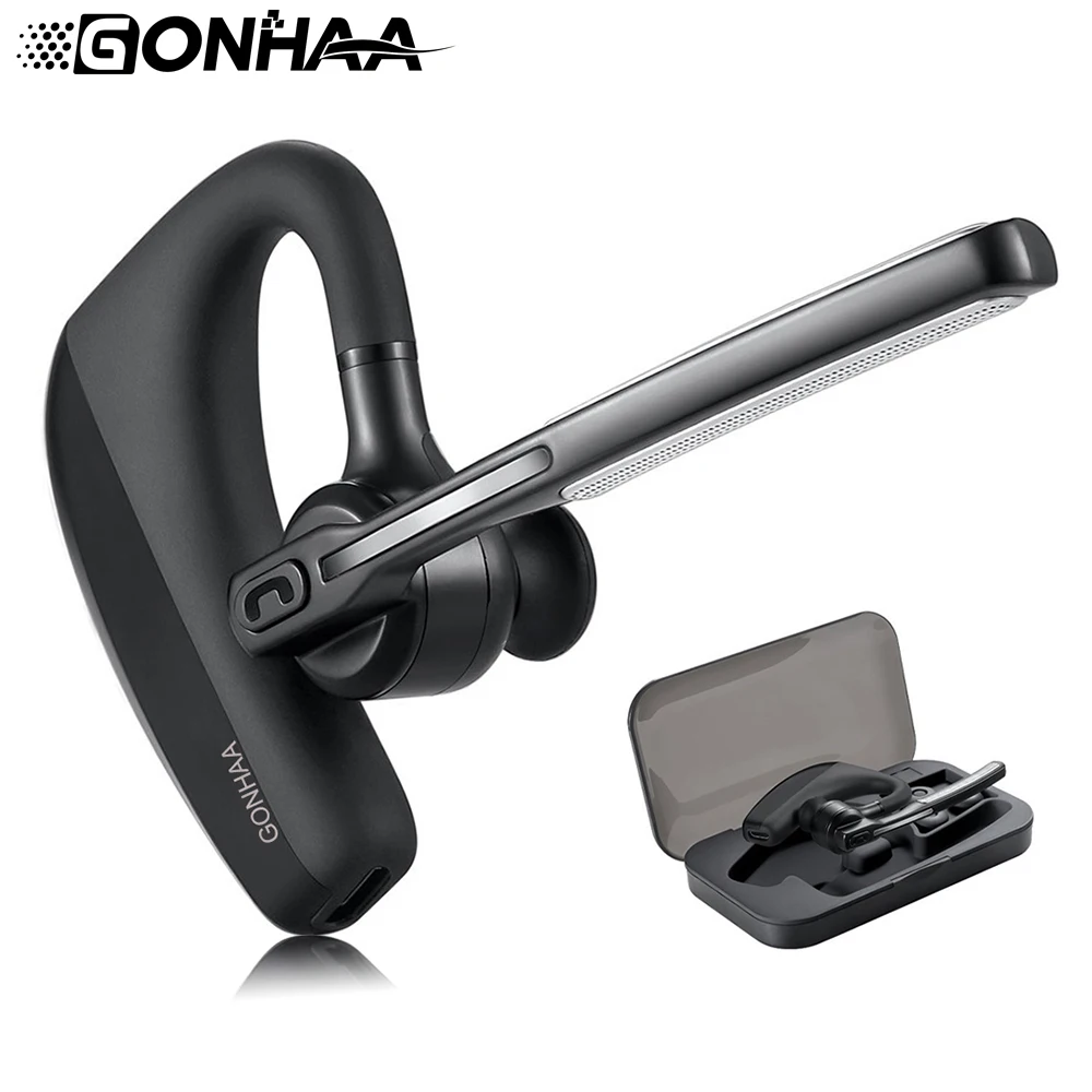 Беспроводная Bluetooth-гарнитура K10 с шумоподавлением 
Беспроводная Bluetooth-гарнитура K10 с шумоподавлением