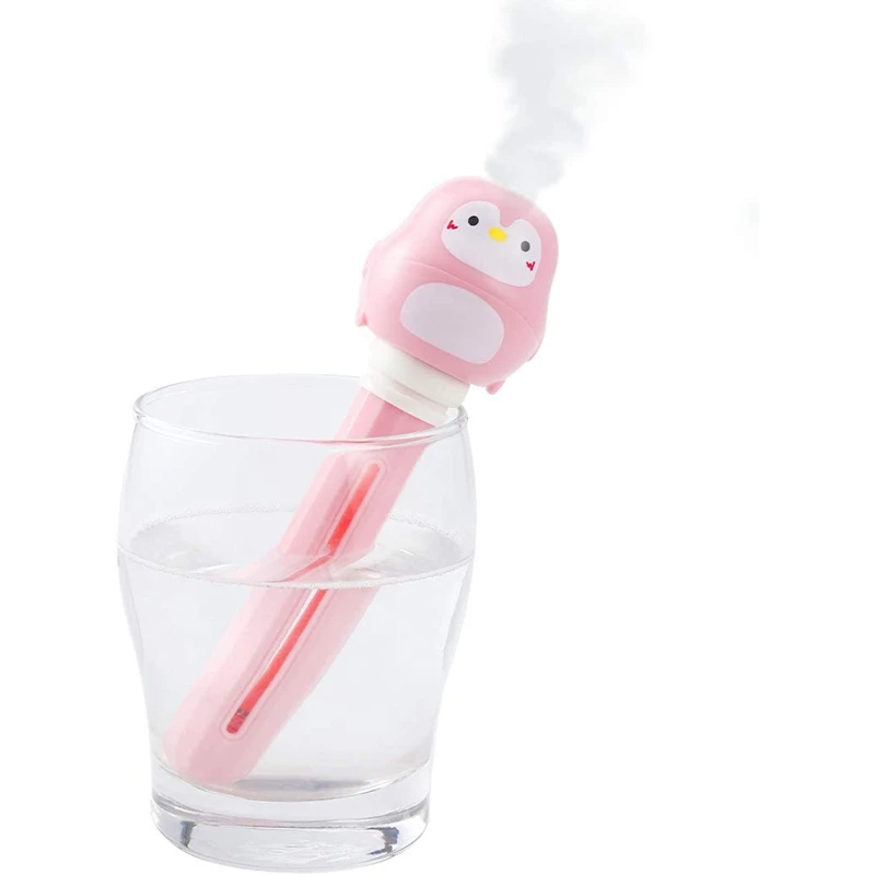 EAS-USB Mini Penguin Desk Air Humidifier No Tank Portable Silent Water Diffuser Atomizer for Office/Driving/Bedroom
EAS-USB Mini Penguin Desk Air Humidifier No Tank Portable Silent Water Diffuser Atomizer for Office/Driving/Bedroom