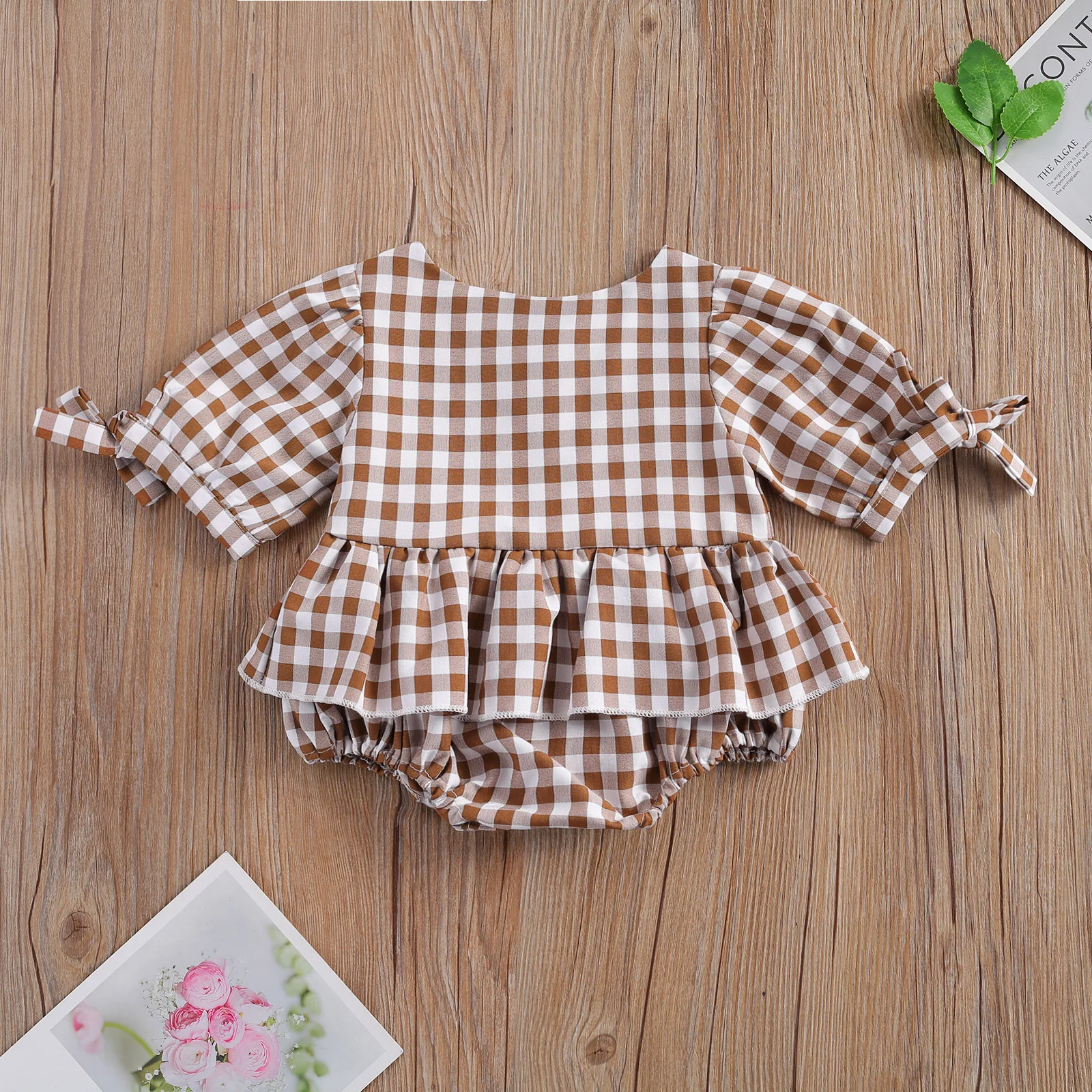 2021 Spring New Baby Girls Long Sleeve Plaid Romper Stripe Printed Pattern Round Collar One-Piece Jumpsuit Cotton Clothes
2021 Spring New Baby Girls Long Sleeve Plaid Romper Stripe Printed Pattern Round Collar One-Piece Jumpsuit Cotton Clothes