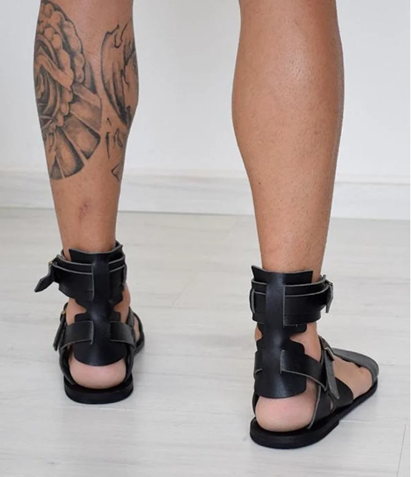 Zapatos De gladiador informales sin cordones para Hombre