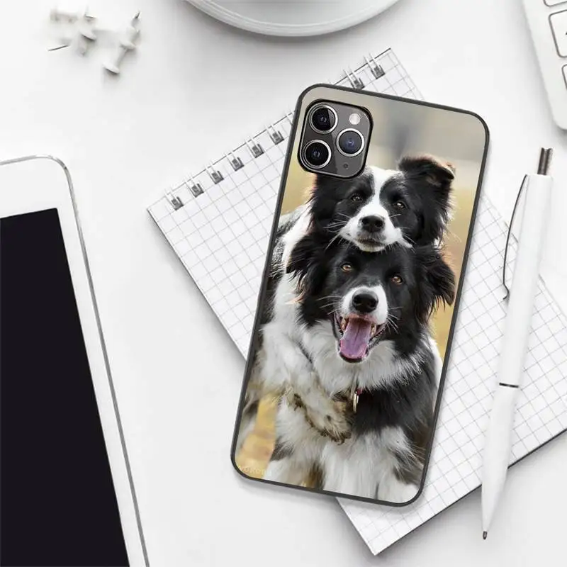 Cute Border collie dog pet Phone Case for iPhone 7 8 11 12 Pro X XS XR Samsung A S 6 7 9plus 10plus 21s 71
Cute Border collie dog pet Phone Case for iPhone 7 8 11 12 Pro X XS XR Samsung A S 6 7 9plus 10plus 21s 71