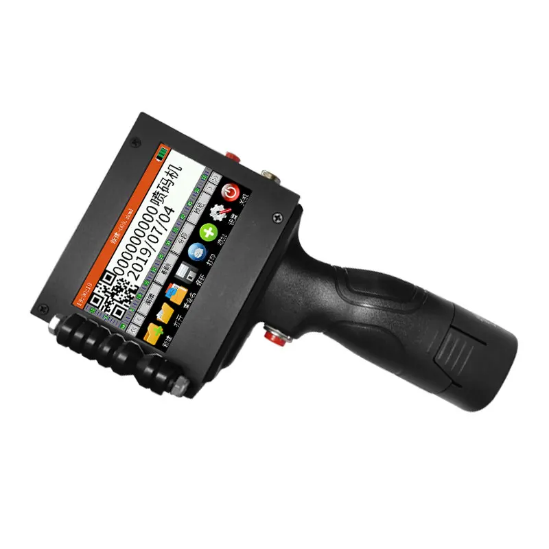 600dpi High Resolution 12.7mm 25.4mm 50mm Date Coding Machine Inkjet Hand Jet Printer 
600dpi High Resolution 12.7mm 25.4mm 50mm Date Coding Machine Inkjet Hand Jet Printer