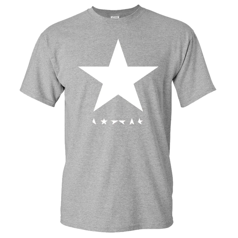 David Bowie fashion T-shirt black starry sky solid color print streetwear men's O-neck T-shirt rock singer T-shirt
David Bowie fashion T-shirt black starry sky solid color print streetwear men's O-neck T-shirt rock singer T-shirt