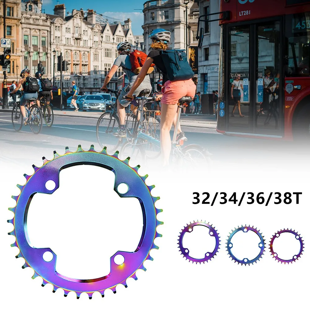 MEIJUN 32/34/36/38T Mountain Bike Sprocket Bicycle Narrow Width Single Speed Sprocket For Bicycle Sprocket Single Speed
MEIJUN 32/34/36/38T Mountain Bike Sprocket Bicycle Narrow Width Single Speed Sprocket For Bicycle Sprocket Single Speed