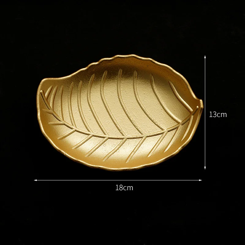 Simple Nordic Snacks Candy Tray Living Room Home Dining Table Storage Tray Creative Golden Tray Decorative Ornaments L1
Simple Nordic Snacks Candy Tray Living Room Home Dining Table Storage Tray Creative Golden Tray Decorative Ornaments L1