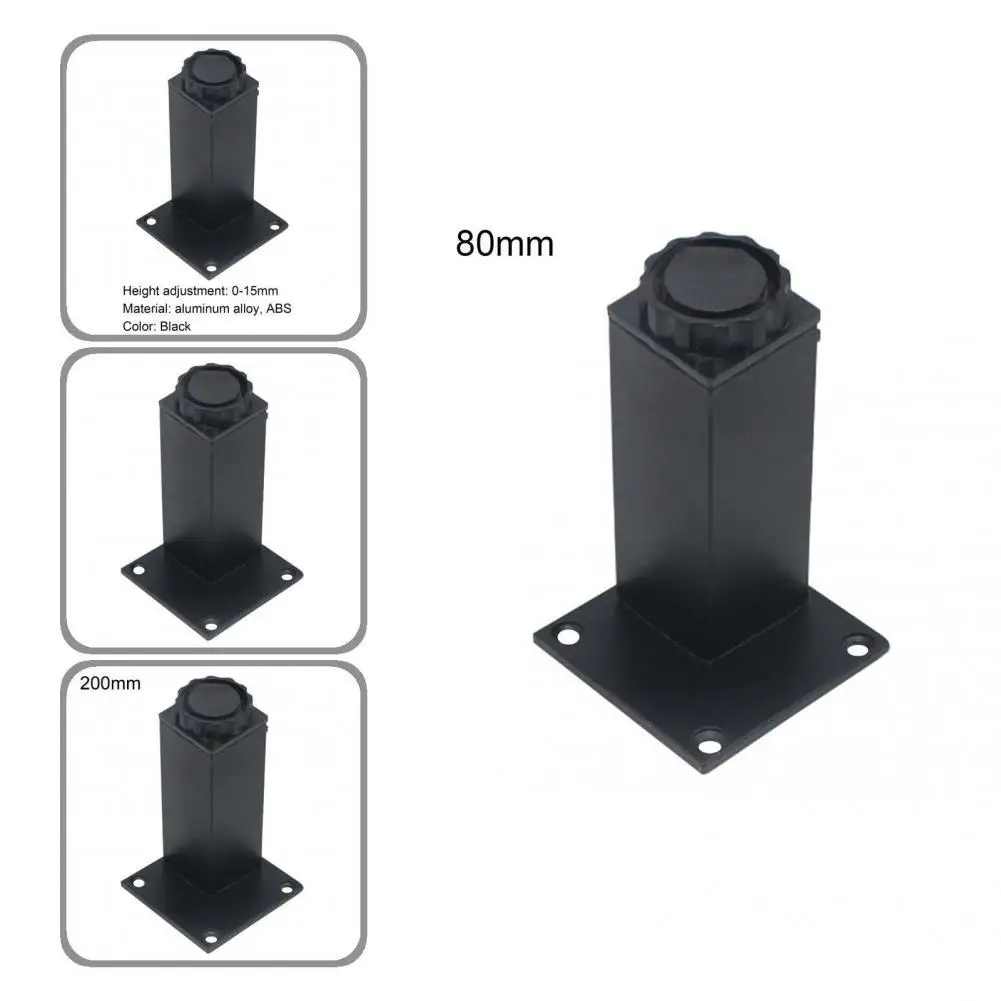 Multifunctional Furniture Leg Stable Aluminum Alloy Adjustable Kitchen Table Square Leg Furniture Feet Table Feet
Multifunctional Furniture Leg Stable Aluminum Alloy Adjustable Kitchen Table Square Leg Furniture Feet Table Feet