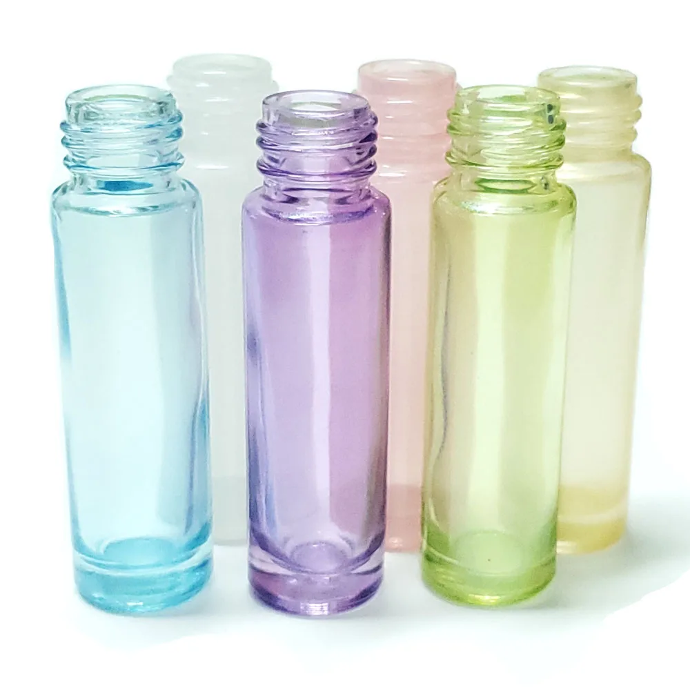 1/5/10pcs Cosmetic Essential Oil Roller Bottle 10ml Portable Pearlescent Colored Glass Perfume Roller Bottle Travel Bottle
1/5/10pcs Cosmetic Essential Oil Roller Bottle 10ml Portable Pearlescent Colored Glass Perfume Roller Bottle Travel Bottle