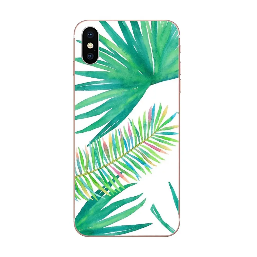 Зеленые листья растений летние для LG G3 G4 G5 G6 G7 K4 K7 K8 K10 K40 K50 Q6 Q60 V10 V20 V30 V40 Nexus 5 5X 2017