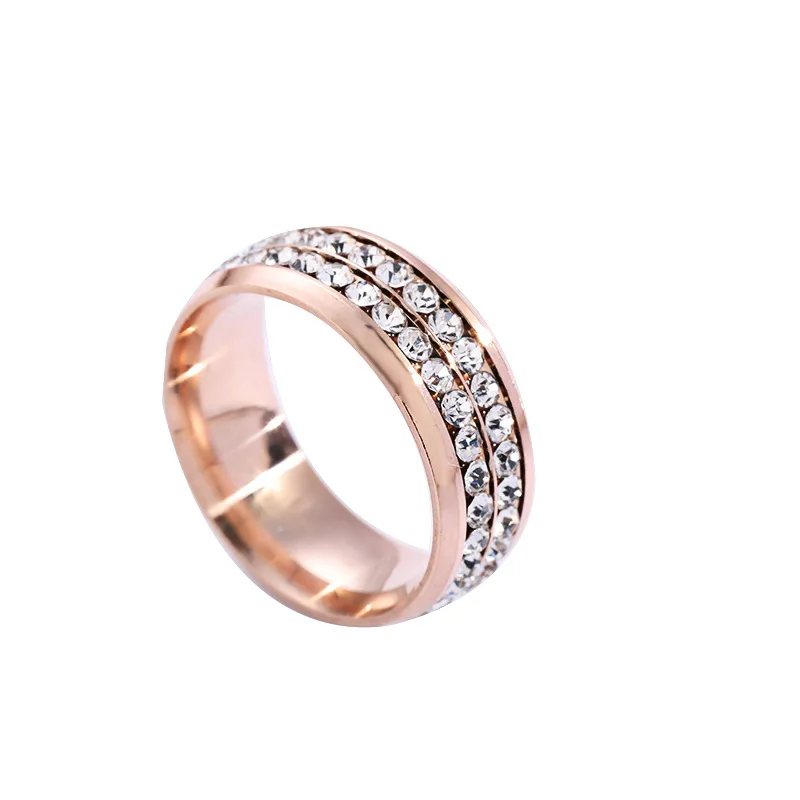 Alloy with two-row acrylic Simple Luxury Fashion Size 11 jewelry rings for women wholesale
Alloy with two-row acrylic Simple Luxury Fashion Size 11 jewelry rings for women wholesale
