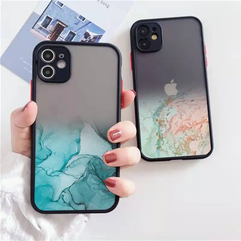 Marble Gradient colorful pattern Phone Case matte transparent For iphone 7 8 11 12 13 plus mini x xs xr pro max cover
Marble Gradient colorful pattern Phone Case matte transparent For iphone 7 8 11 12 13 plus mini x xs xr pro max cover