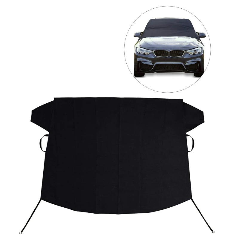 Car Front Windscreen Snow Ice Shield Cover Autos Windshield Sunshade Anti-frost Anti-fog Universal Car Windscreen Protector
Car Front Windscreen Snow Ice Shield Cover Autos Windshield Sunshade Anti-frost Anti-fog Universal Car Windscreen Protector