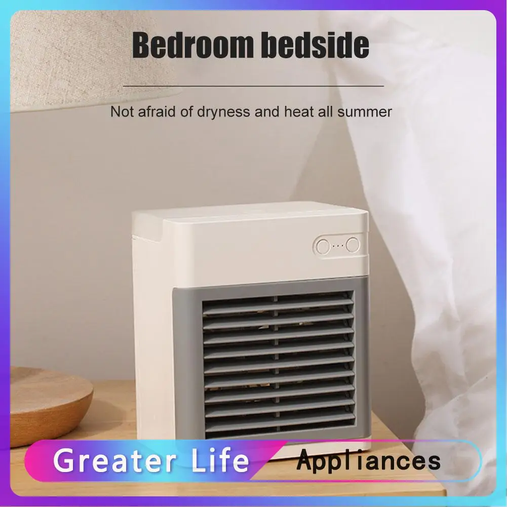 Portable Air Conditioner Household Desktop Humidification USB Recharge Mute Fan Summer Cooler for Outdoor Travel Office
Portable Air Conditioner Household Desktop Humidification USB Recharge Mute Fan Summer Cooler for Outdoor Travel Office