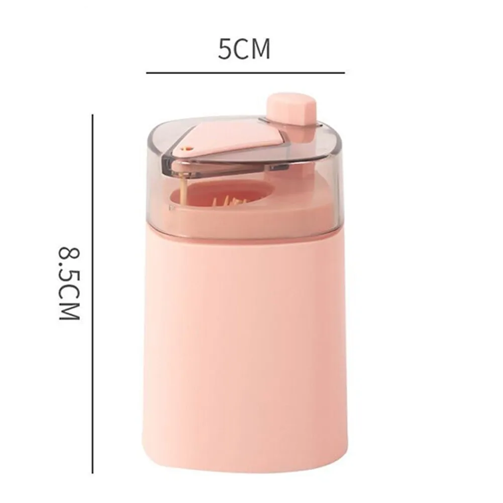 1pcs Automatic Toothpick Box 9.5*5.5*5.5CM Transparent Restaurant Toothpick Bucket Portable Toothpick Holder Table Decoration
1pcs Automatic Toothpick Box 9.5*5.5*5.5CM Transparent Restaurant Toothpick Bucket Portable Toothpick Holder Table Decoration
