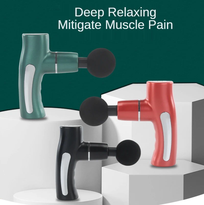 Gym equipment Massage gun Electrical muscle stimulator Sports bodybuilding Fascia gun Muscle relaxation, filling
Gym equipment Massage gun Electrical muscle stimulator Sports bodybuilding Fascia gun Muscle relaxation, filling