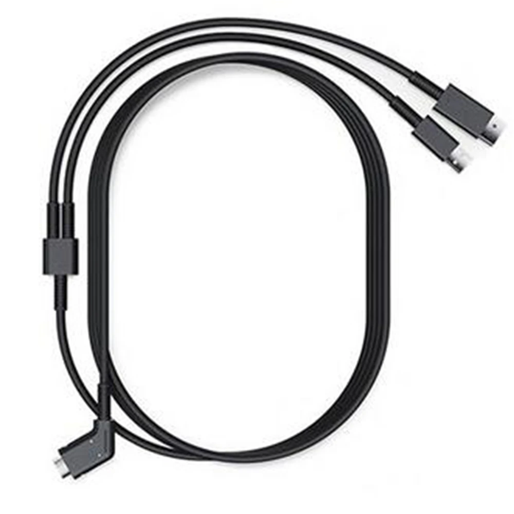 Видеокабель 1 в 2 DP USB3.0 для Oculus Rift S кабель передачи данных с дисплеем 5 м аксессуары