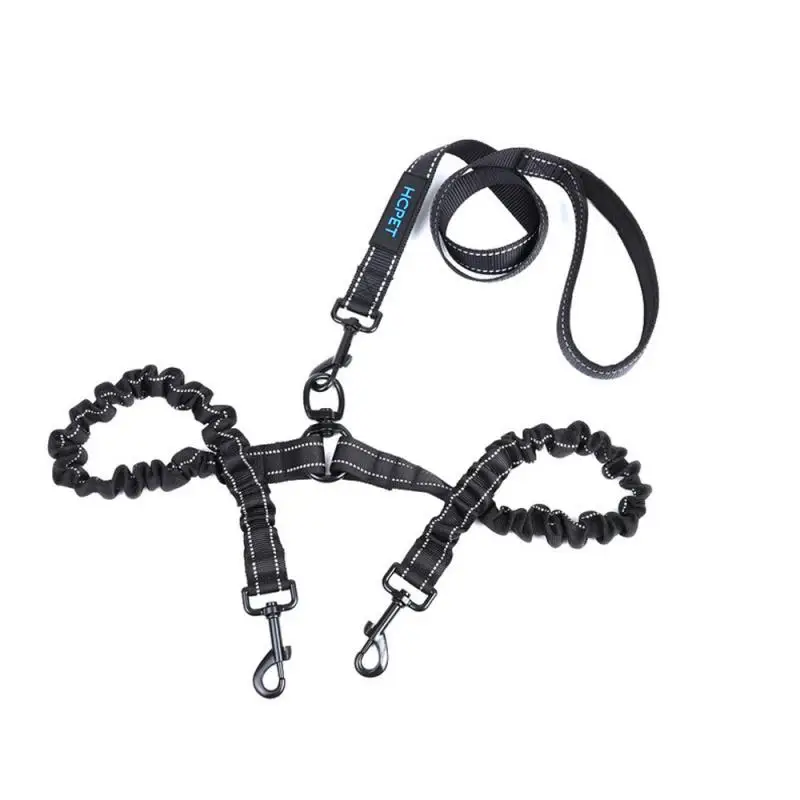 Adjustable Pet Double Traction Rope 360 Roating No Tangle Double-end Drag Rope With Soft Handle For Home Two Dog Leashes Leads
Adjustable Pet Double Traction Rope 360 Roating No Tangle Double-end Drag Rope With Soft Handle For Home Two Dog Leashes Leads