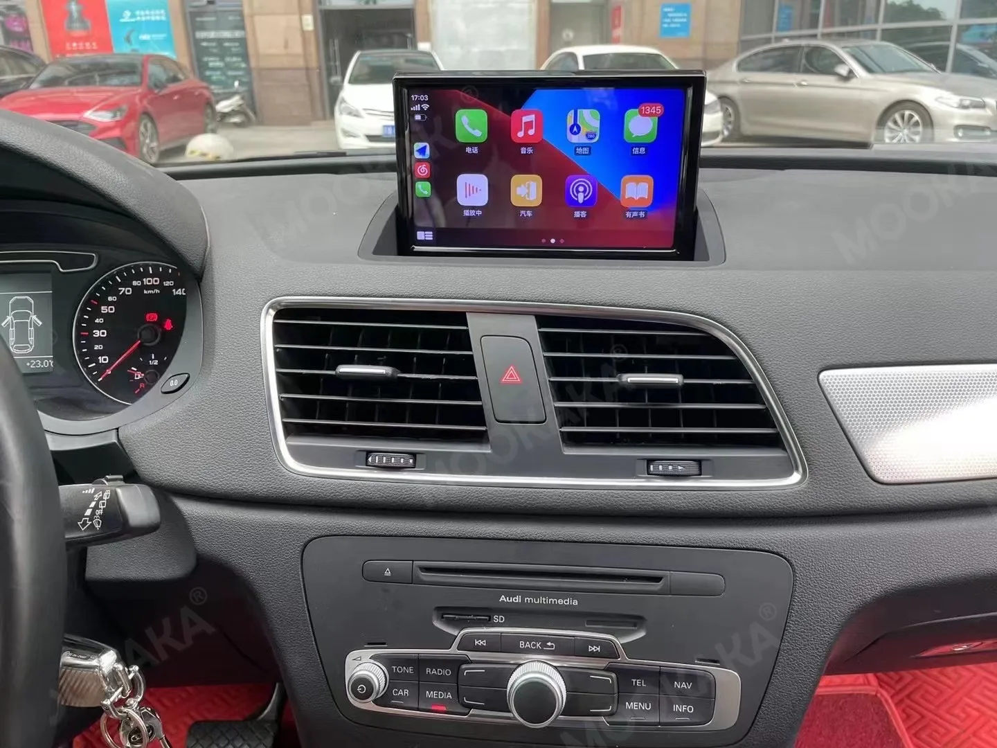 7" Android Car GPS dvd Stereo For Audi A1 Q3 2010-2019 Auto radio GPS Navigation Head Unit Radio FM WiFi Audio Video BT free map
7" Android Car GPS dvd Stereo For Audi A1 Q3 2010-2019 Auto radio GPS Navigation Head Unit Radio FM WiFi Audio Video BT free map