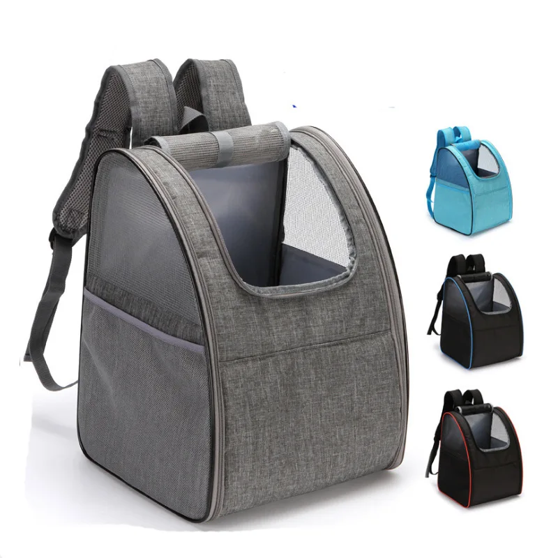 Factory Direct Mesh Breathable Foldable Fashion Outing Cat and Puppy Bag Accessories Dog Backpack
Factory Direct Mesh Breathable Foldable Fashion Outing Cat and Puppy Bag Accessories Dog Backpack