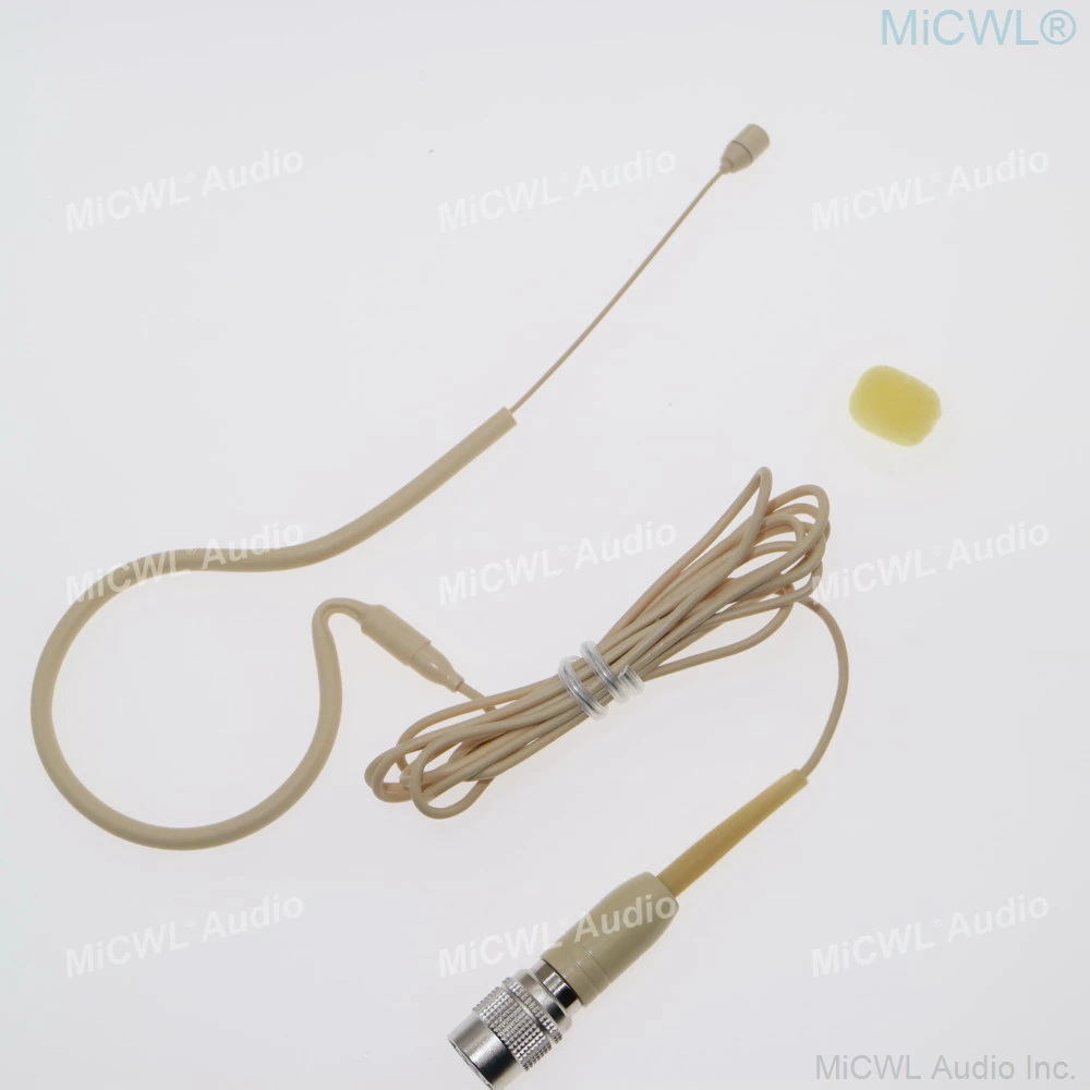 New Generation Earset Headset Microphone for Audio-Technica Wireless Beltpack Upgrades Mics
New Generation Earset Headset Microphone for Audio-Technica Wireless Beltpack Upgrades Mics