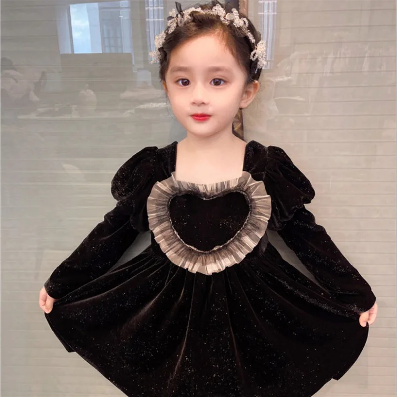 Girls Dress Spring Autumn A-line Baby Princess Dresses Long Sleeve Pleated Dress Children's Clothing 2-7 Years
Girls Dress Spring Autumn A-line Baby Princess Dresses Long Sleeve Pleated Dress Children's Clothing 2-7 Years