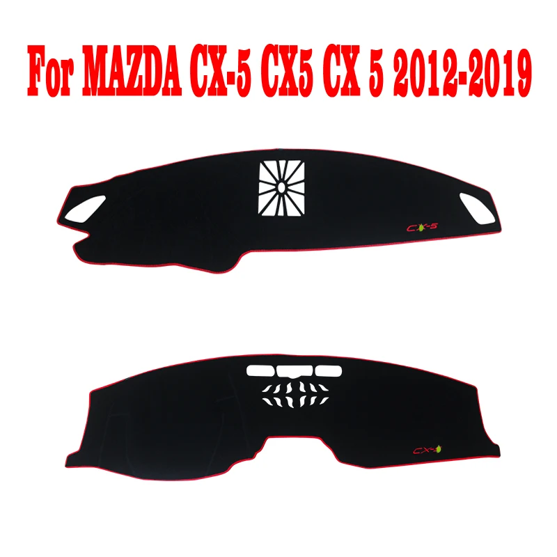 For MAZDA CX-5 CX5 2012-2016 2017 2018 2019 LHD/RHD Car Dashboard Cover Mats Avoid Light Pads Anti-UV Case Carpets Accessories
For MAZDA CX-5 CX5 2012-2016 2017 2018 2019 LHD/RHD Car Dashboard Cover Mats Avoid Light Pads Anti-UV Case Carpets Accessories