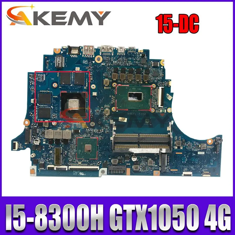 Материнская плата для ноутбука DAG3DBMB8D0 для HP 15-DC с I5-8300 GTX1050, 4 Гб, полностью протестированная, 100% работа
Материнская плата для ноутбука DAG3DBMB8D0 для HP 15-DC с I5-8300 GTX1050, 4 Гб, полностью протестированная, 100% работа